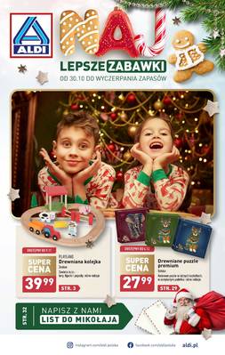 Aldi zabawki     