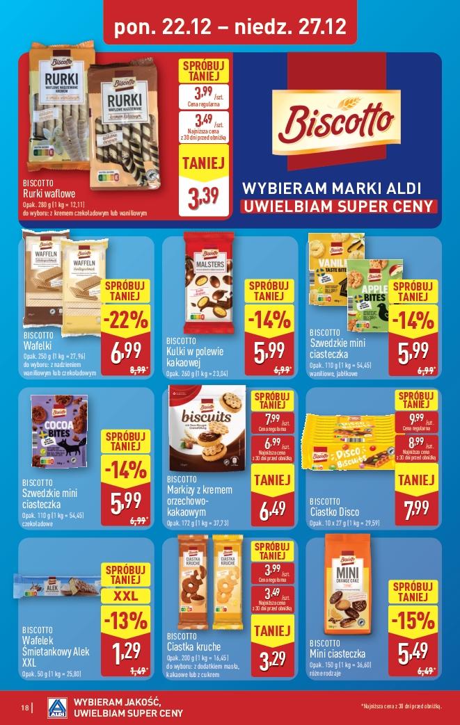 Gazetka promocyjna ALDI str. 18