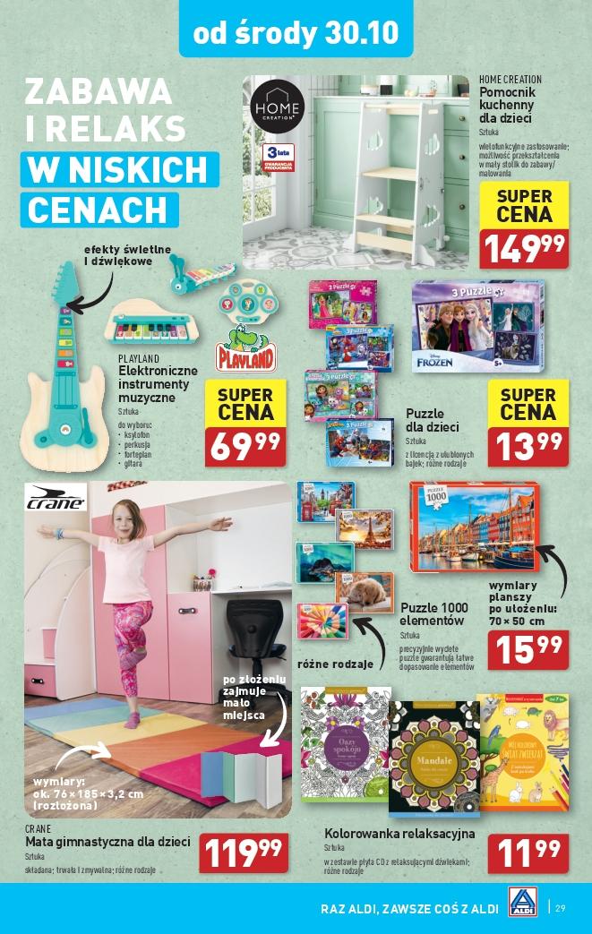 Gazetka promocyjna ALDI str. 29