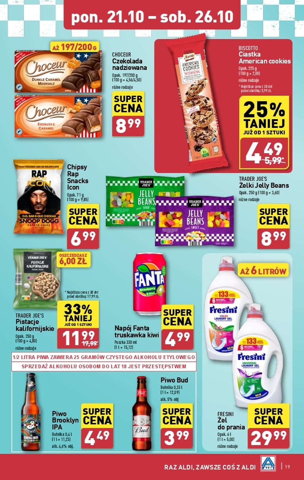 Gazetka promocyjna ALDI str. 19