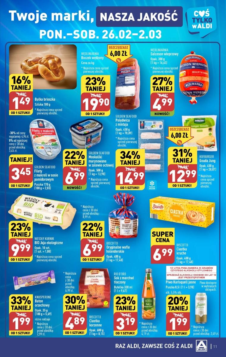 Gazetka promocyjna ALDI str. 11