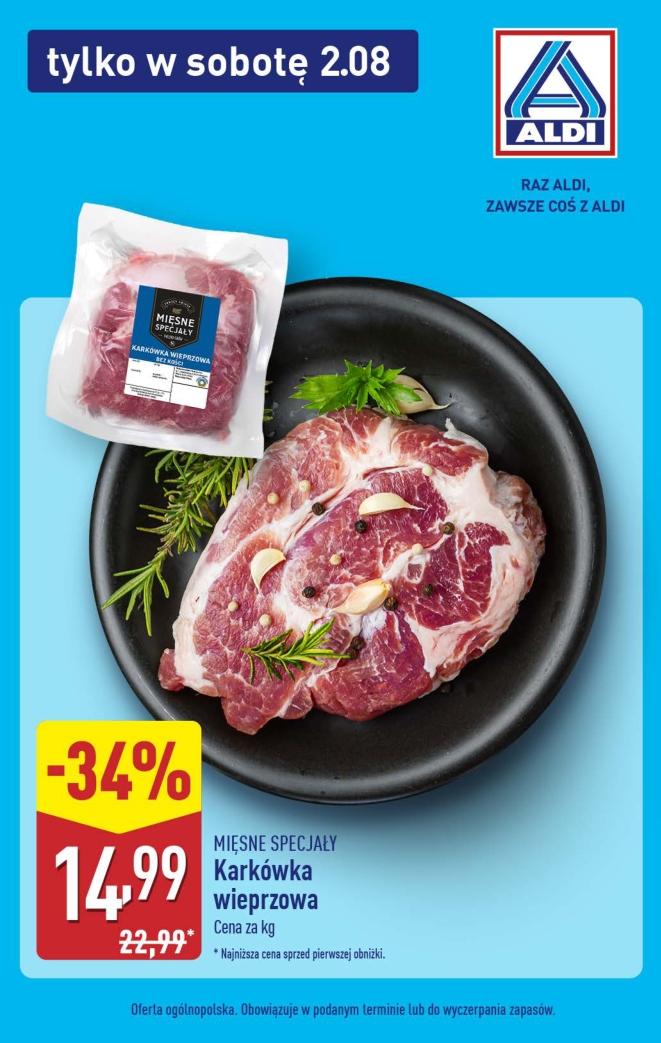 Gazetka promocyjna ALDI str. 1