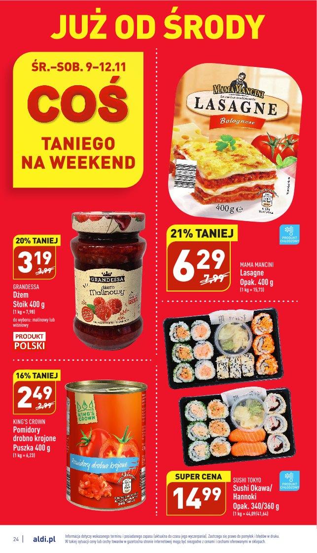 Gazetka promocyjna ALDI str. 24