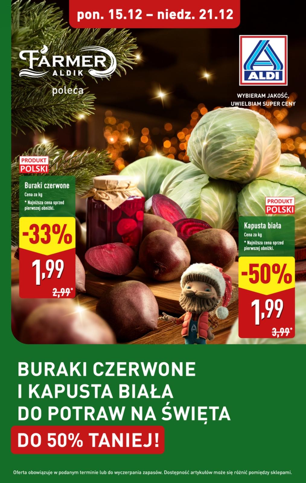 Gazetka promocyjna ALDI str. 1