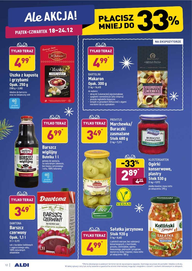 Gazetka promocyjna ALDI str. 12