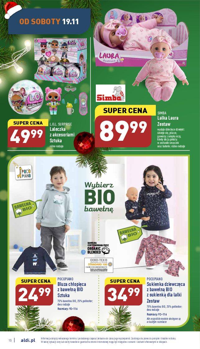 Gazetka promocyjna ALDI str. 15