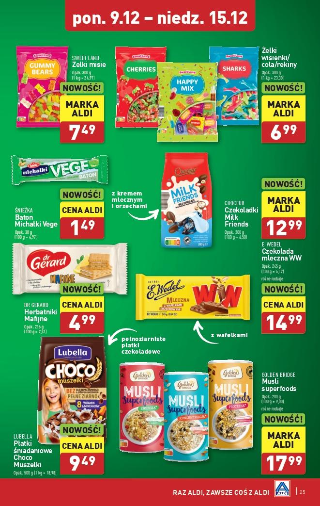Gazetka promocyjna ALDI str. 25