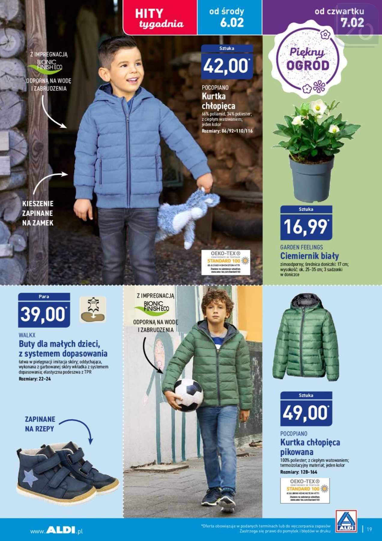 Gazetka promocyjna ALDI str. 19
