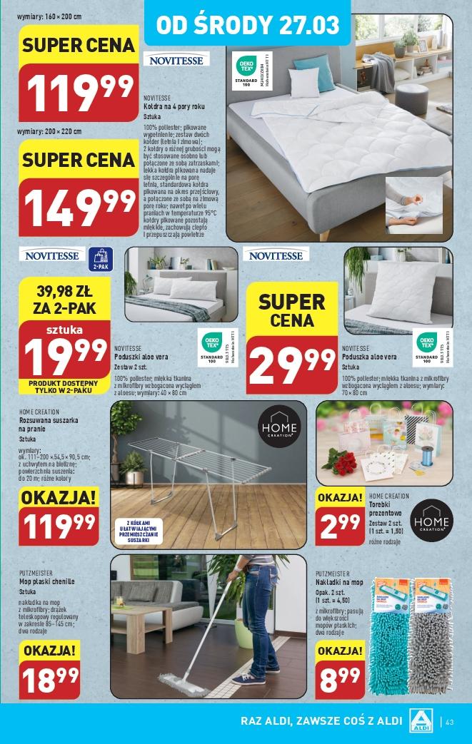Gazetka promocyjna ALDI str. 43