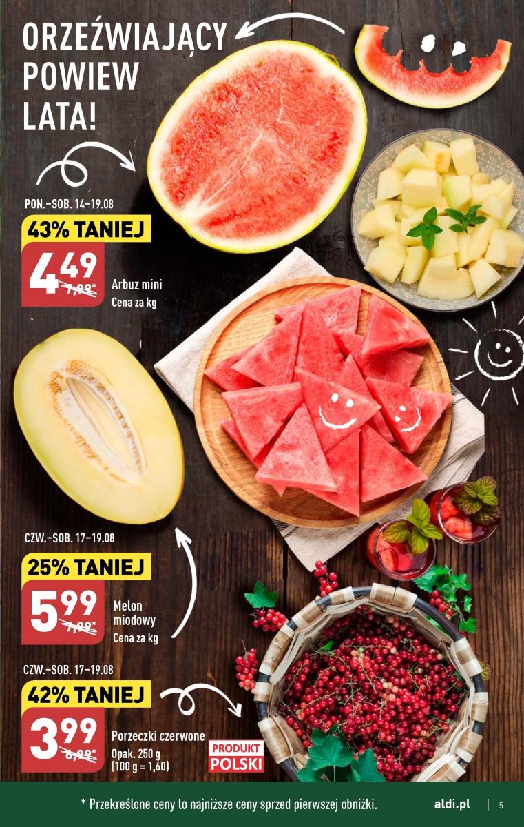 Gazetka promocyjna ALDI str. 5