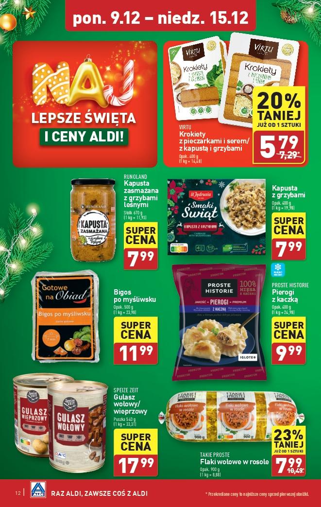 Gazetka promocyjna ALDI str. 12
