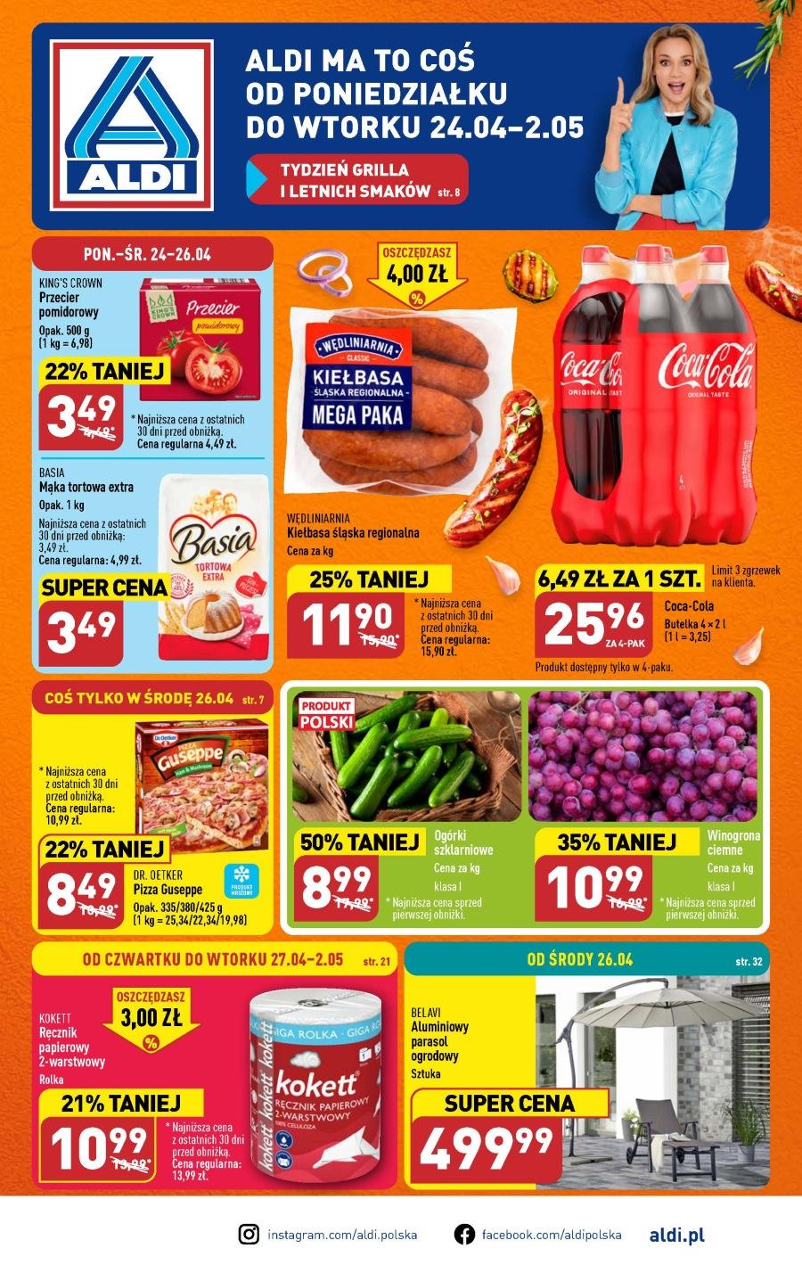 Gazetka promocyjna ALDI str. 1