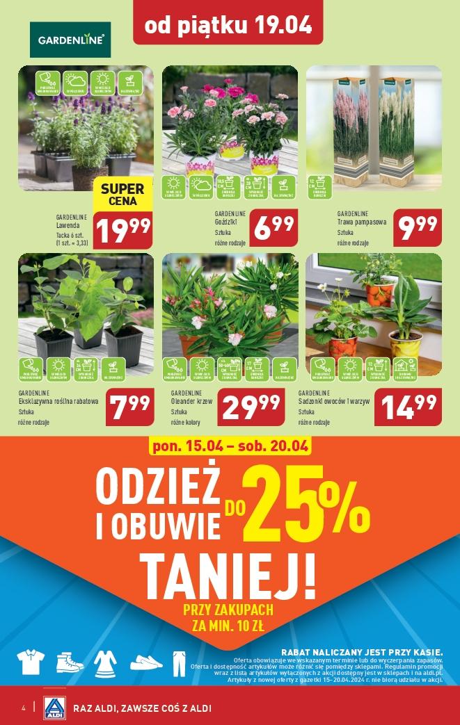 Gazetka promocyjna ALDI str. 4