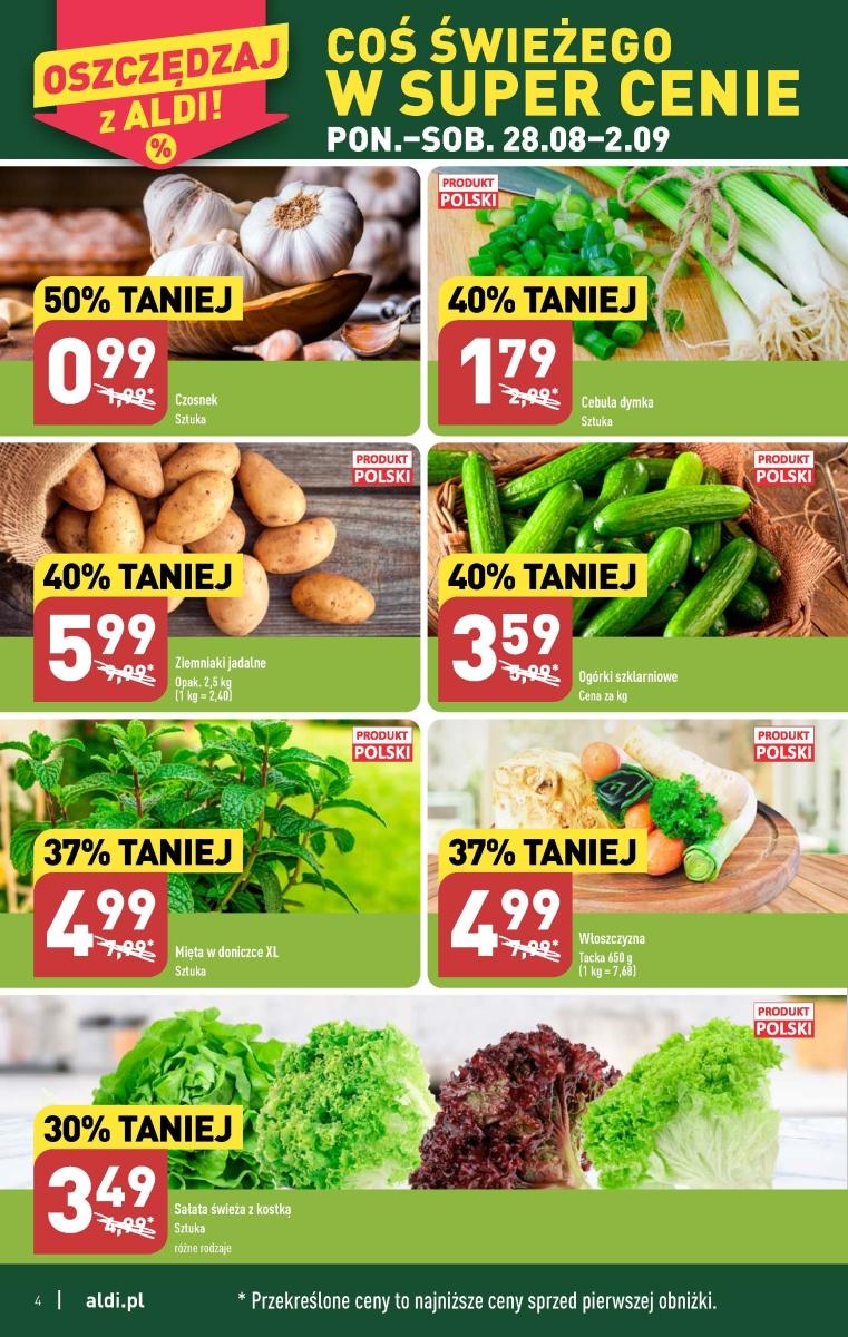 Gazetka promocyjna ALDI str. 4