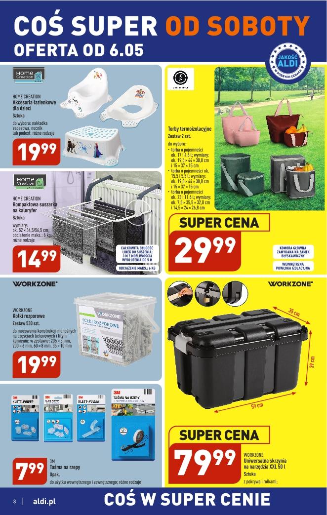 Gazetka promocyjna ALDI str. 8