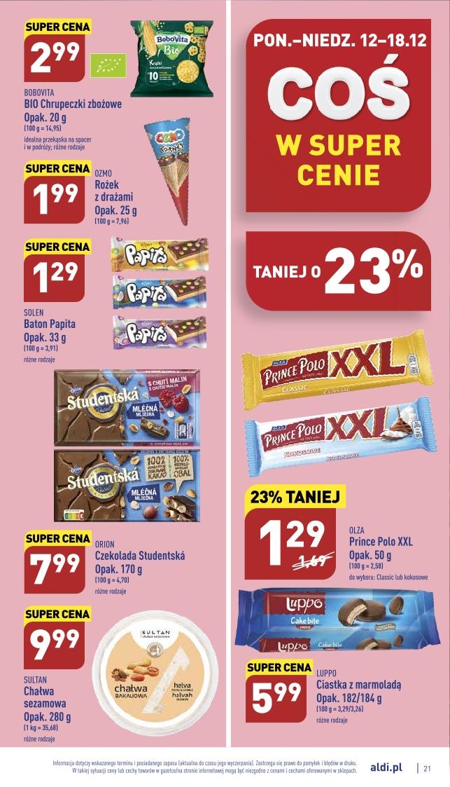 Gazetka promocyjna ALDI str. 21