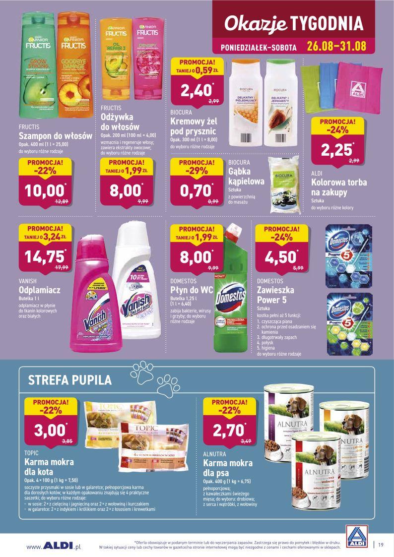 Gazetka promocyjna ALDI str. 19