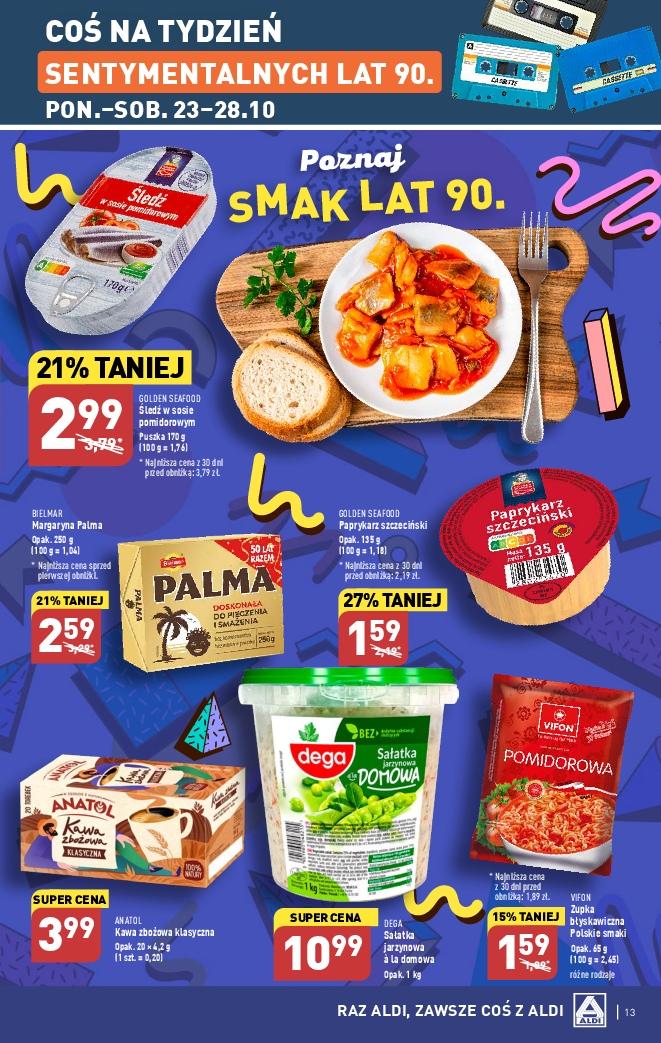 Gazetka promocyjna ALDI str. 13