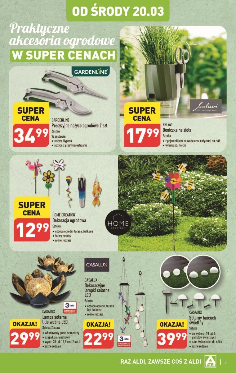 Gazetka promocyjna ALDI str. 7