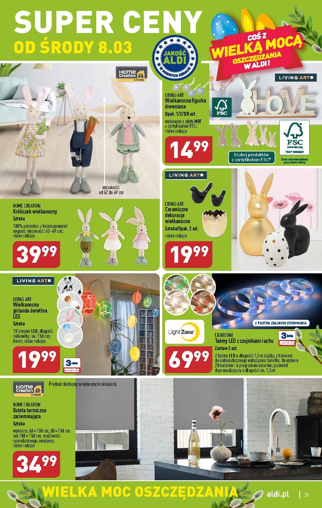 Gazetka promocyjna ALDI str. 31