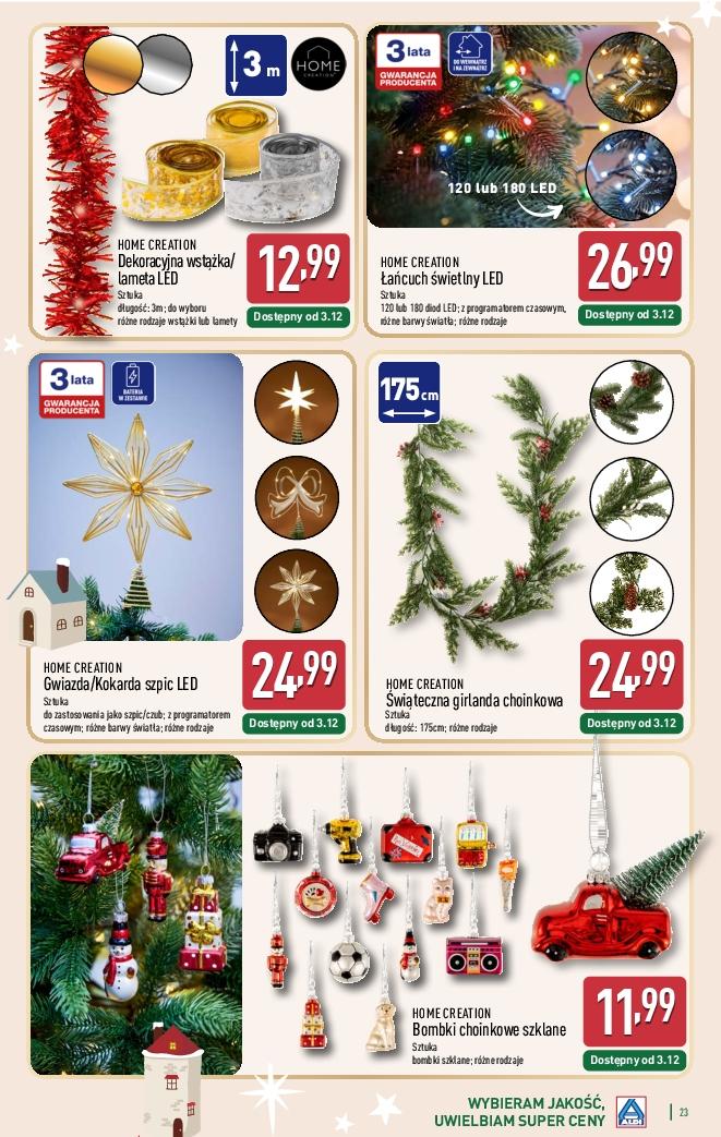 Gazetka promocyjna ALDI str. 23