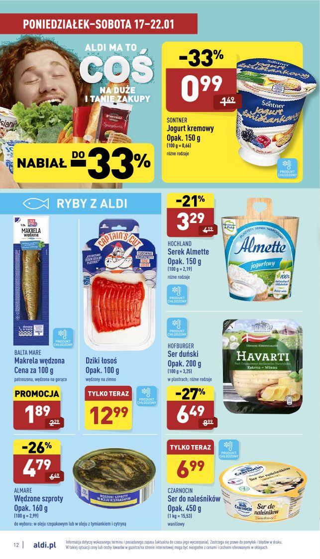 Gazetka promocyjna ALDI str. 12