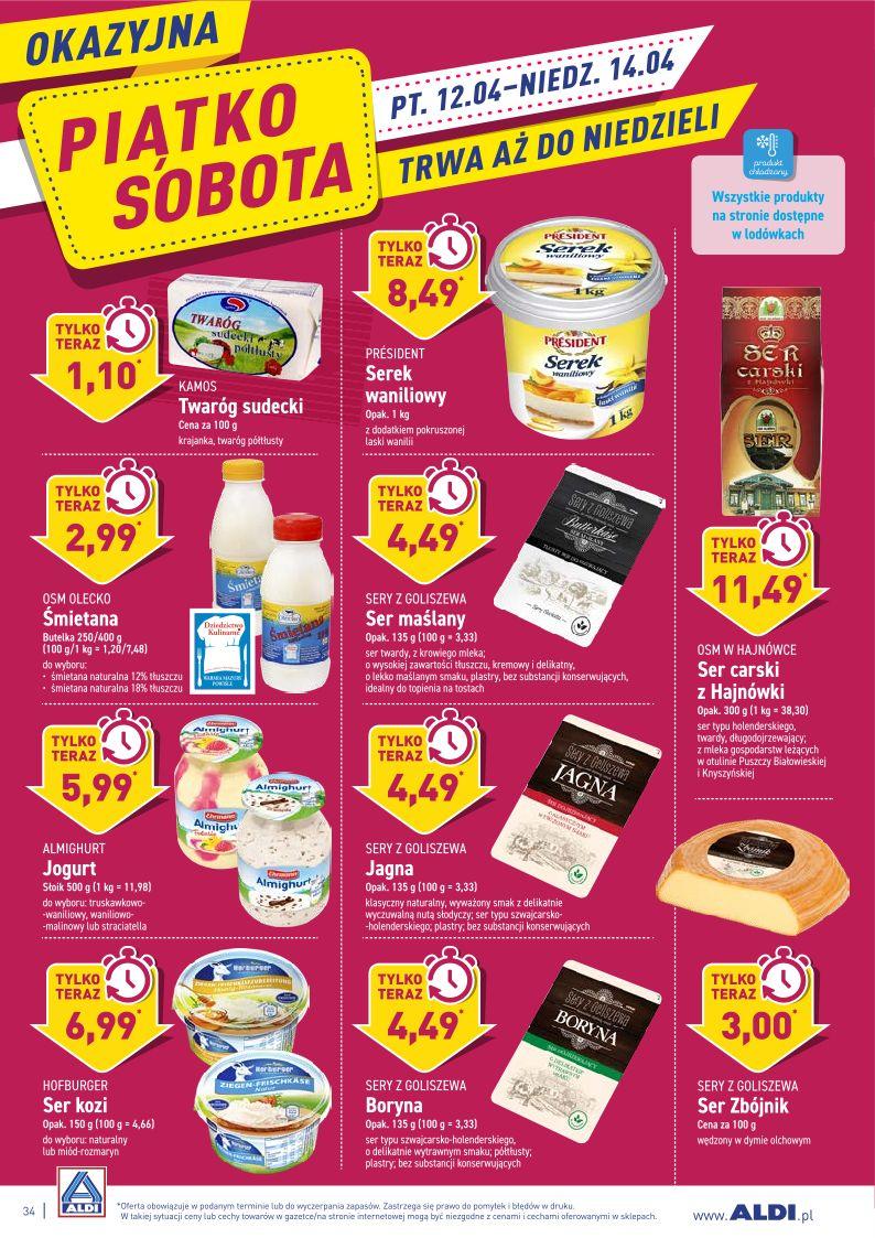 Gazetka promocyjna ALDI str. 34