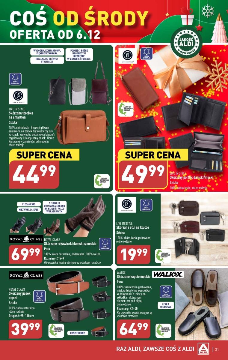 Gazetka promocyjna ALDI str. 31