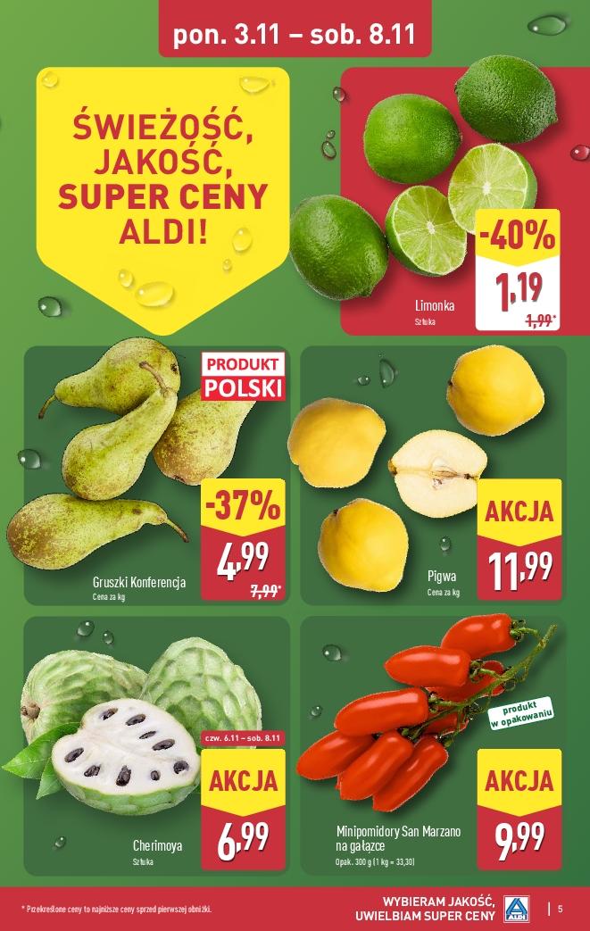 Gazetka promocyjna ALDI str. 5