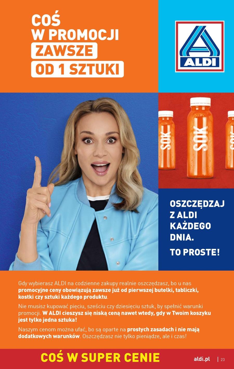 Gazetka promocyjna ALDI str. 23