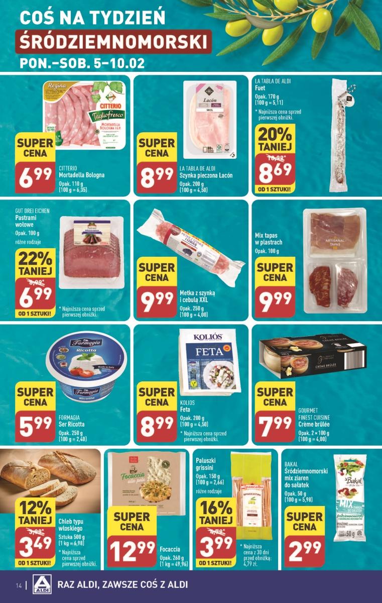 Gazetka promocyjna ALDI str. 14