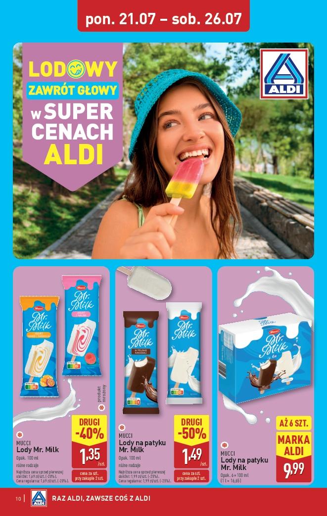 Gazetka promocyjna ALDI str. 10
