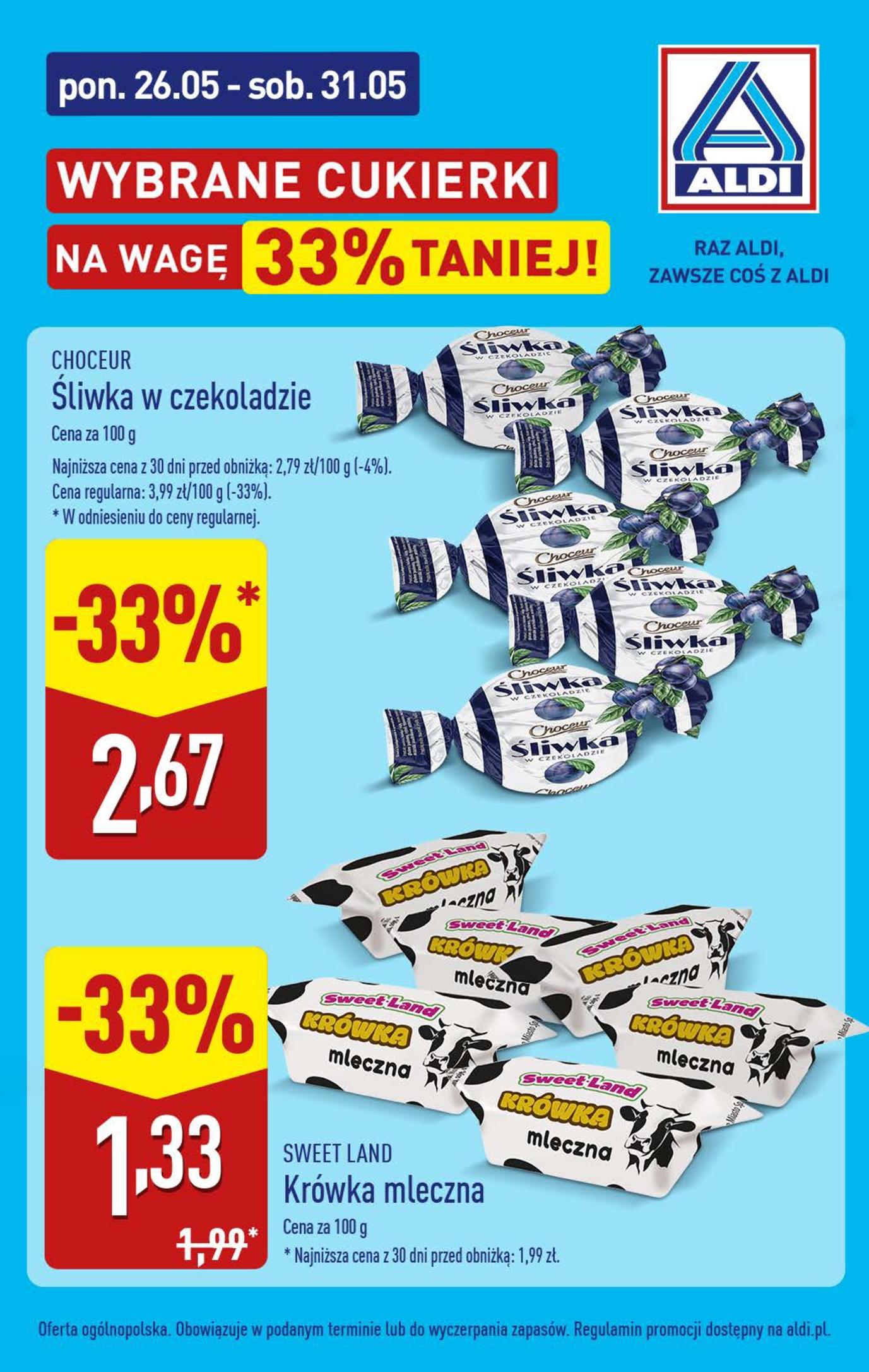 Gazetka promocyjna ALDI str. 3