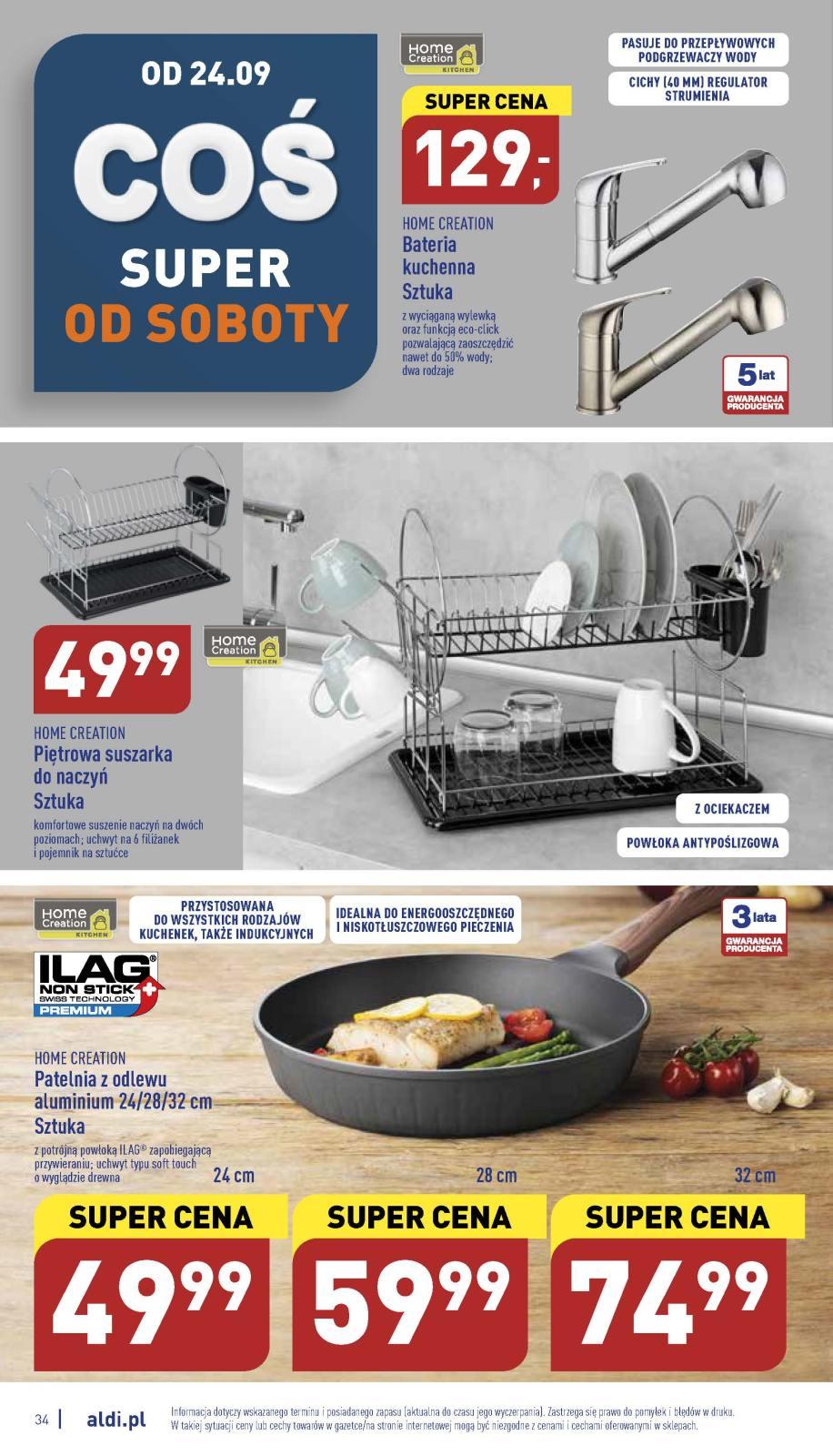 Gazetka promocyjna ALDI str. 34