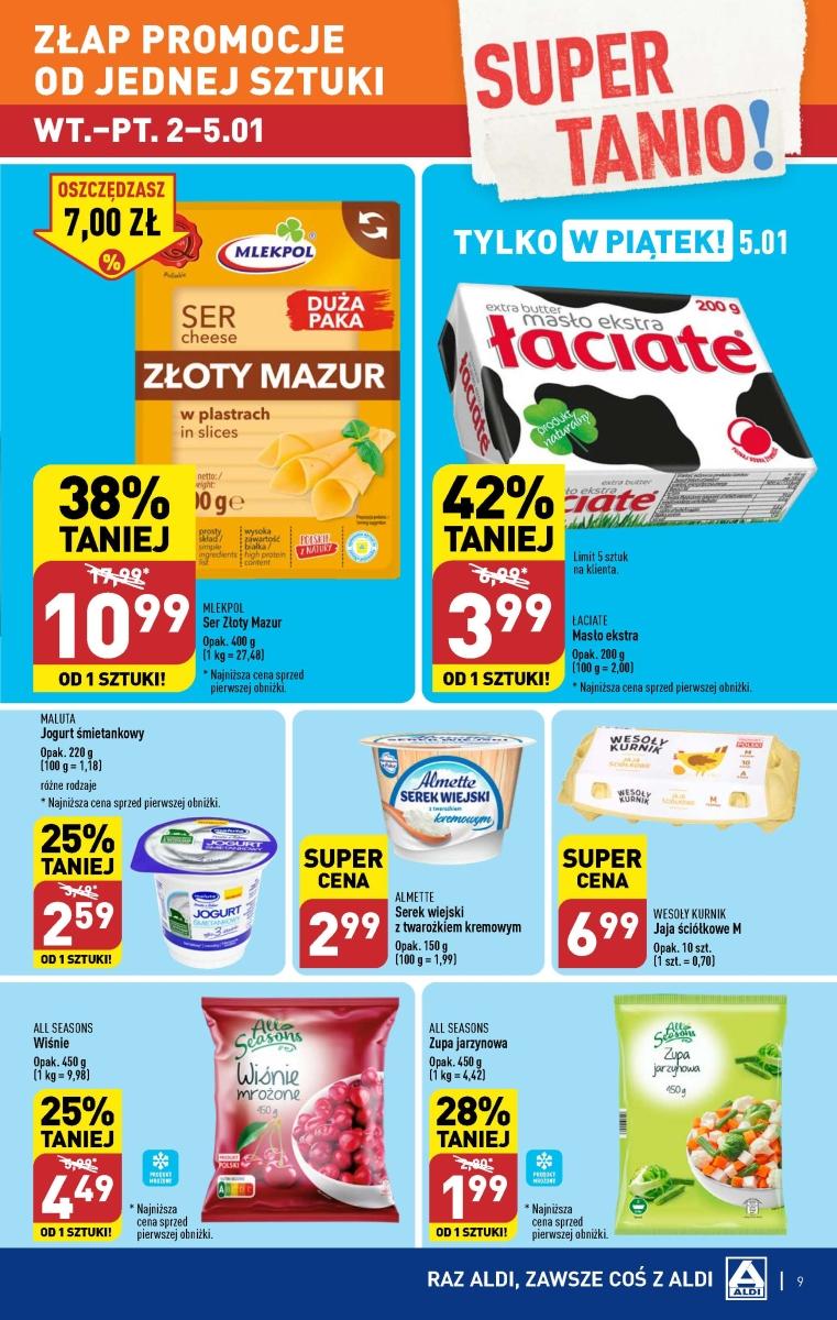 Gazetka promocyjna ALDI str. 9