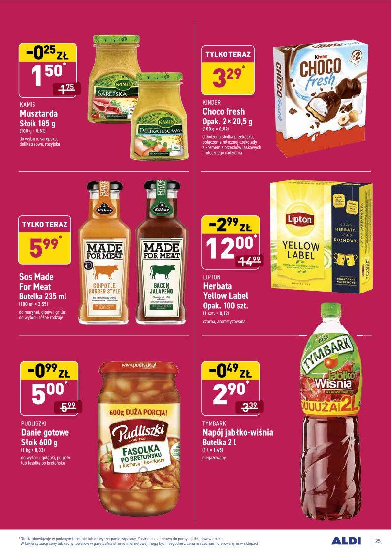 Gazetka promocyjna ALDI str. 25