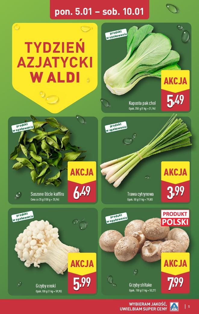 Gazetka promocyjna ALDI str. 5