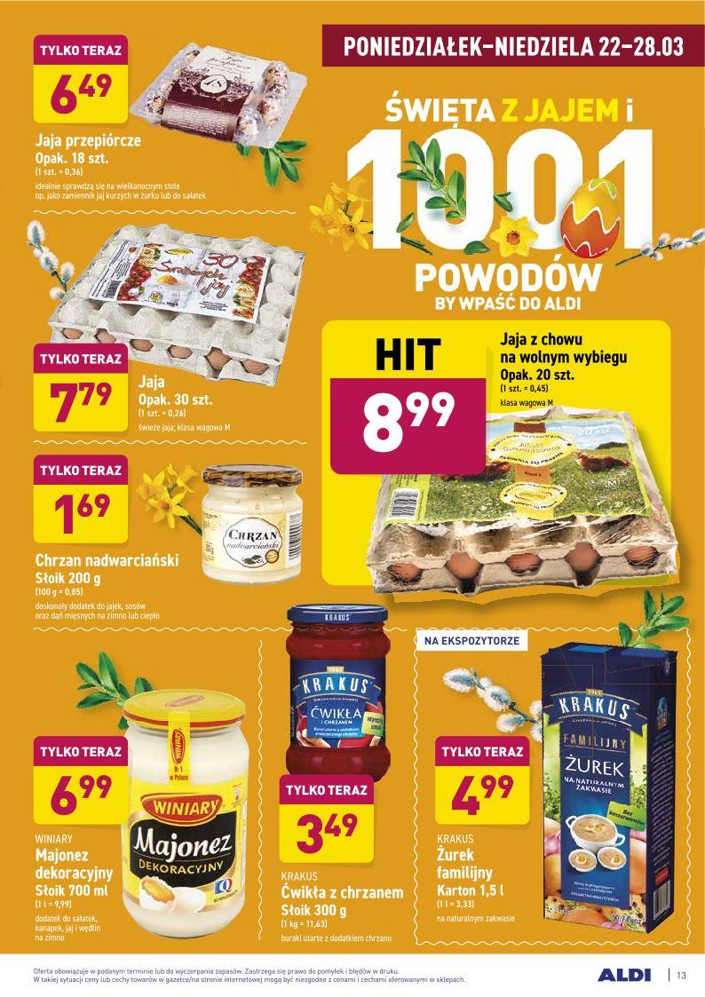 Gazetka promocyjna ALDI str. 13