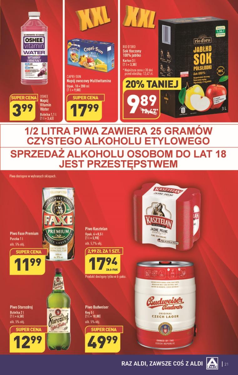 Gazetka promocyjna ALDI str. 21