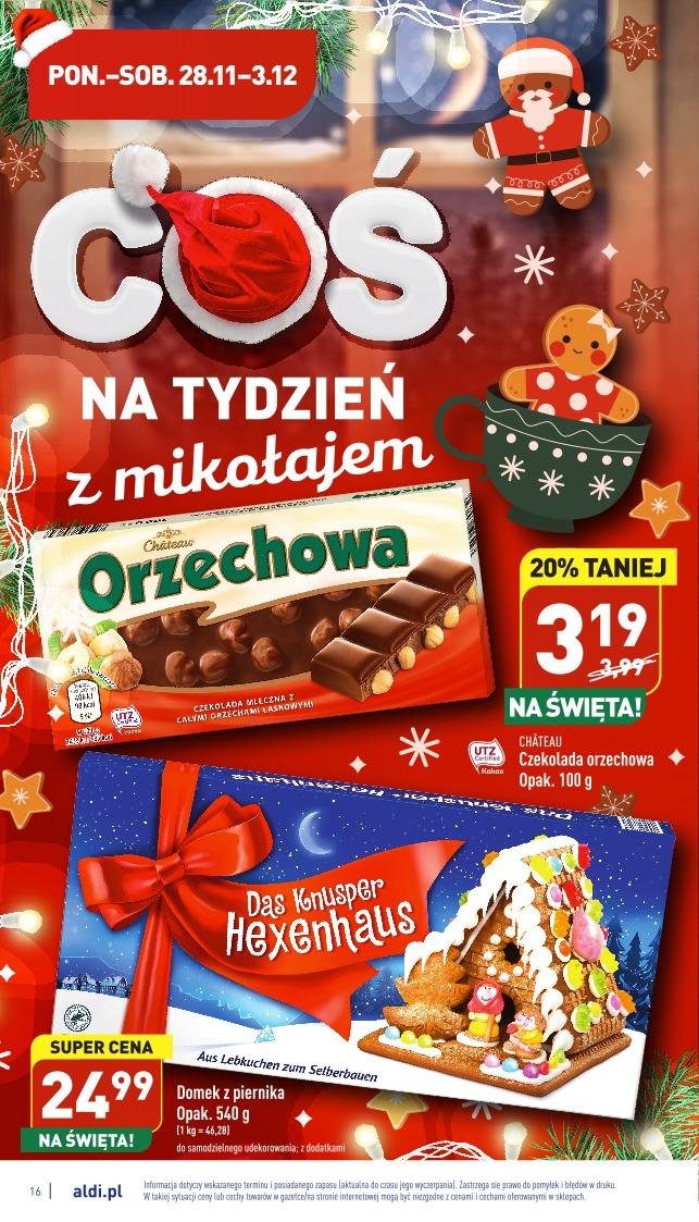 Gazetka promocyjna ALDI str. 16