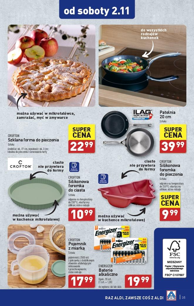 Gazetka promocyjna ALDI str. 35
