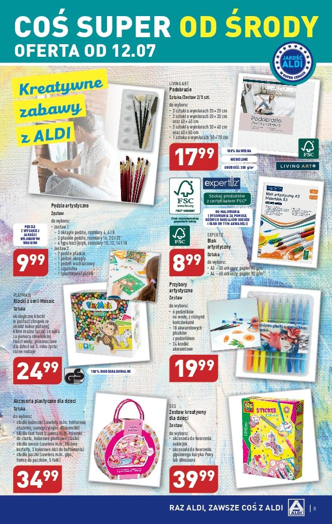 Gazetka promocyjna ALDI str. 8
