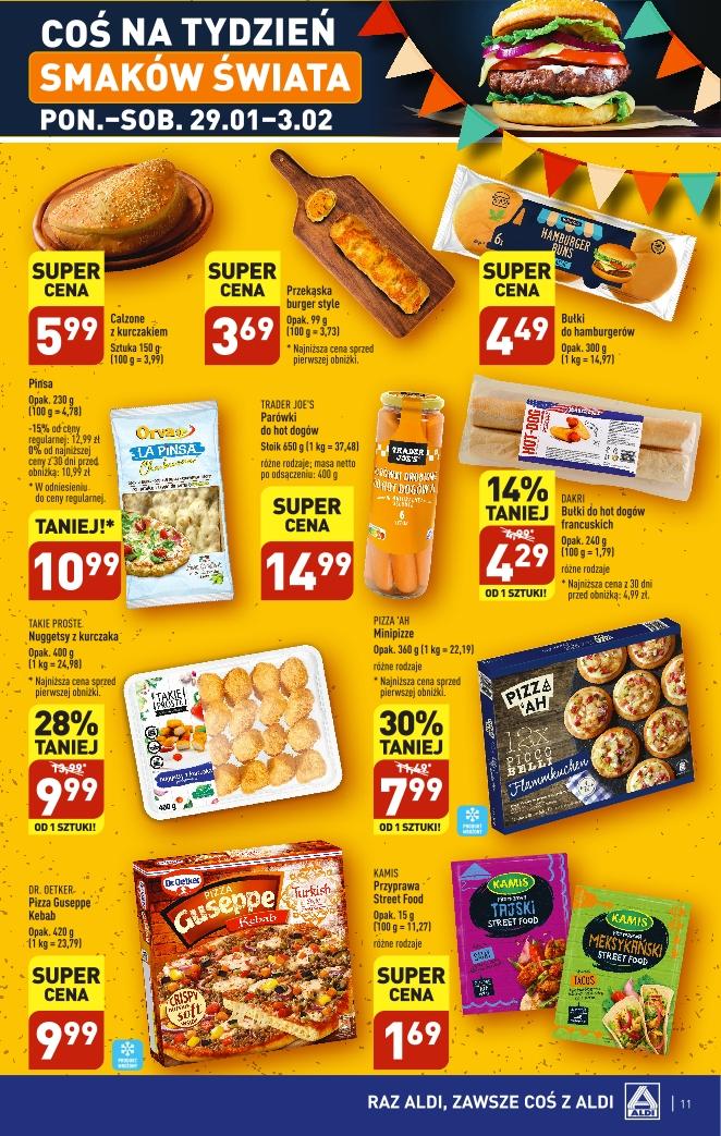 Gazetka promocyjna ALDI str. 11