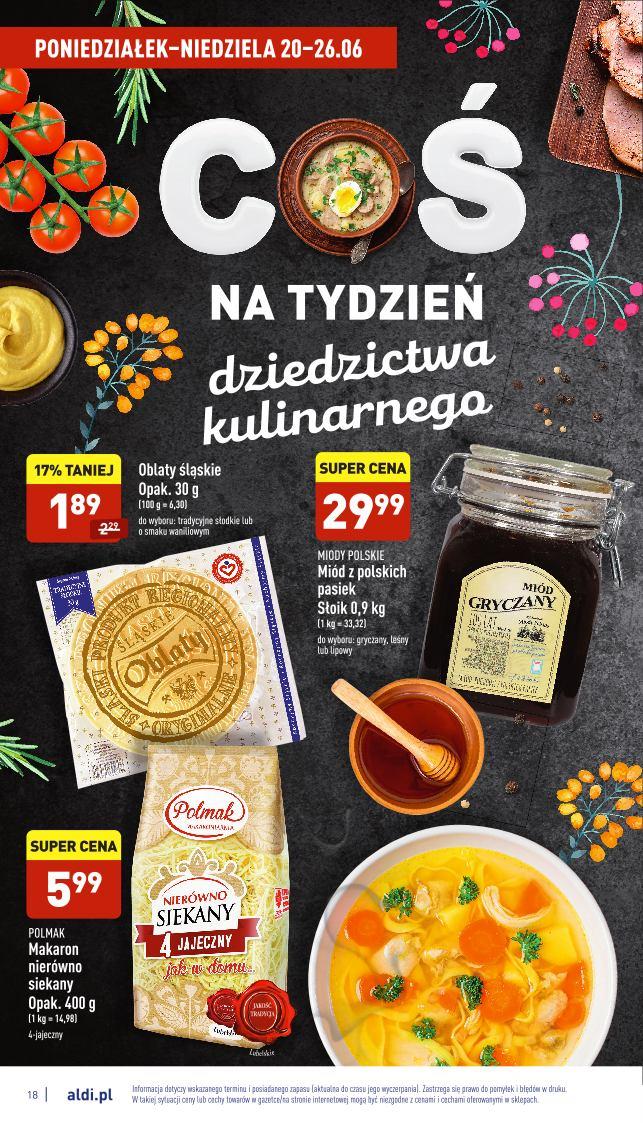 Gazetka promocyjna ALDI str. 18