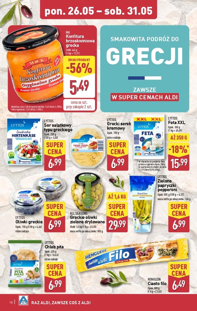 Gazetka promocyjna ALDI str. 18