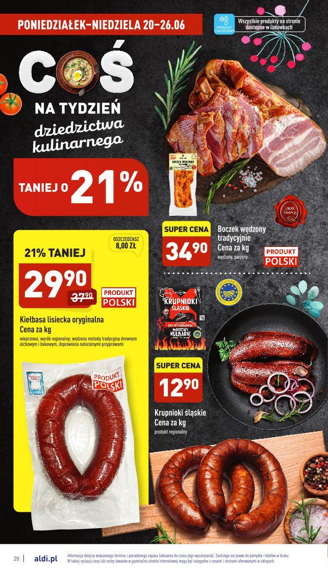 Gazetka promocyjna ALDI str. 20