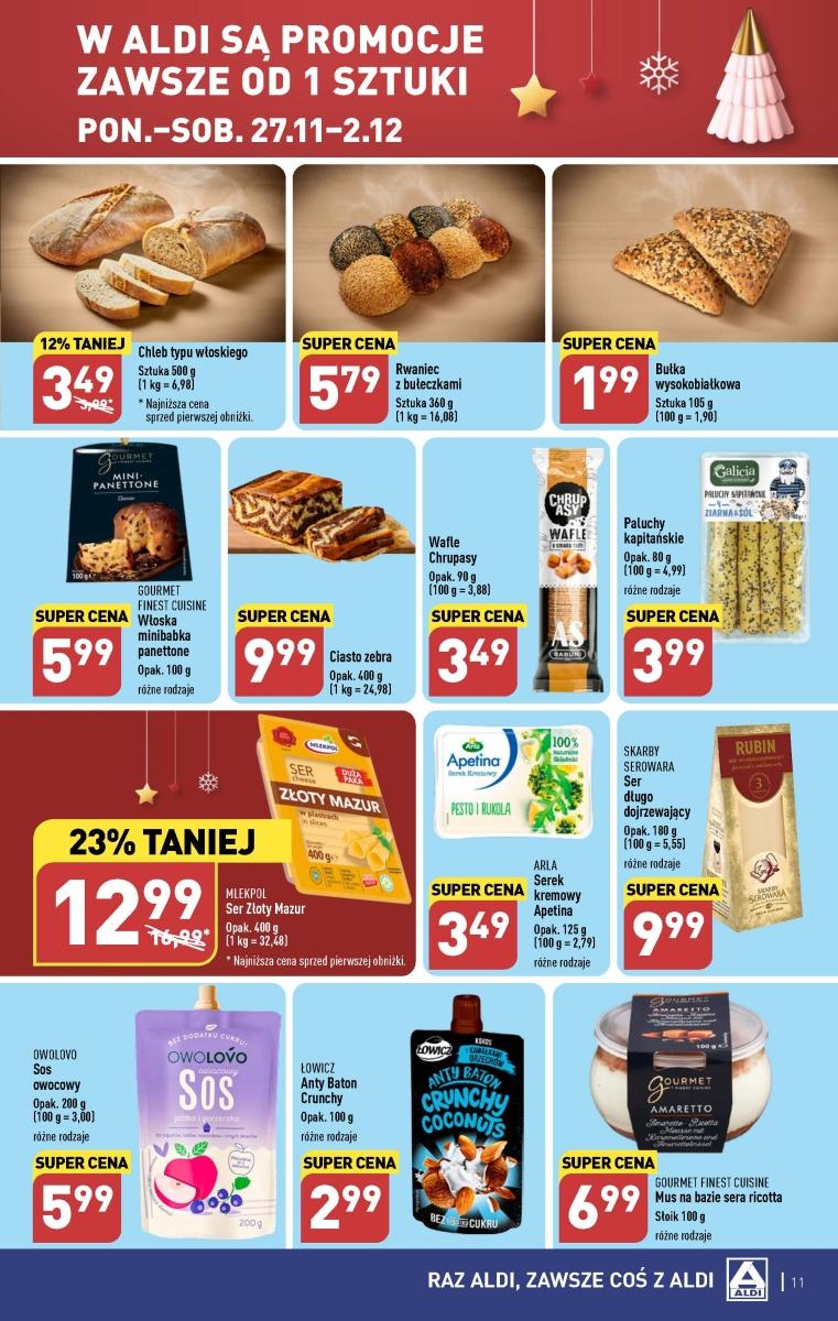 Gazetka promocyjna ALDI str. 11