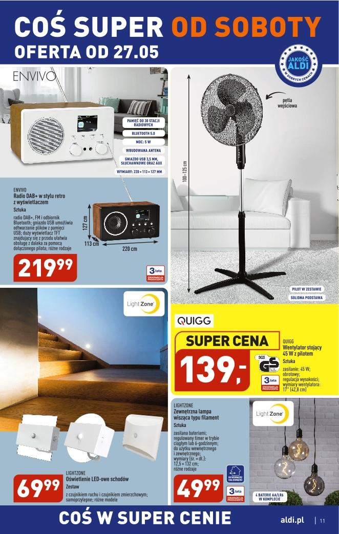 Gazetka promocyjna ALDI str. 11