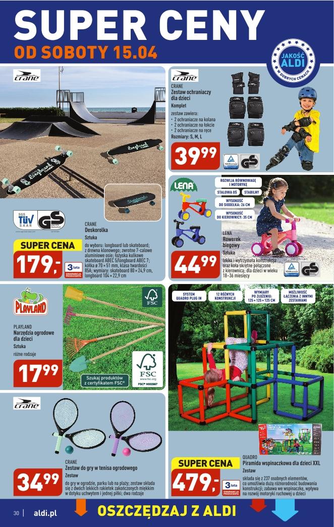 Gazetka promocyjna ALDI str. 30