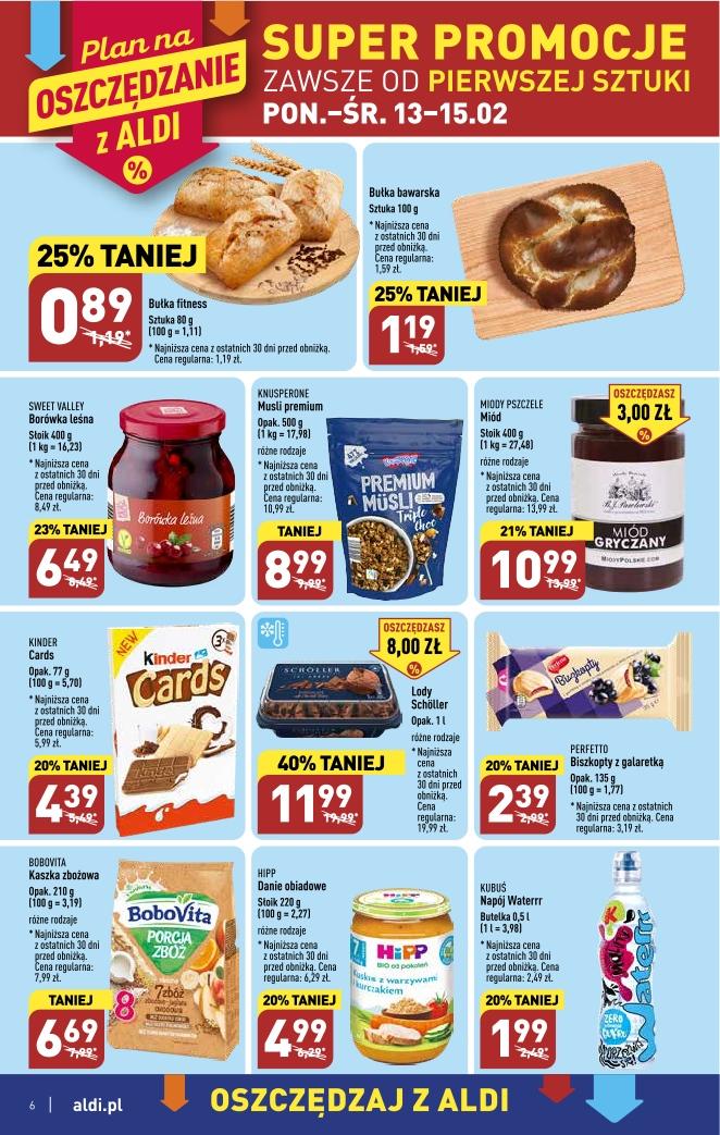 Gazetka promocyjna ALDI str. 6